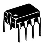 DALLAS DS1232 IC MICRO MONITOR CHIP 8-DIP