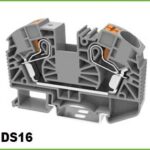 DS16-PE-01P-1C-00AH Degson Yellow Green Terminal Block