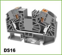 DS16-PE-01P-1C-00AH Degson Yellow Green Terminal Block