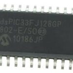 DSPIC33FJ128GP802-I/MM Microchip MCU 16-bit dsPIC RISC 128KB Flash 3.3V 28-QFN