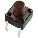 DTS-63N-V Diptronics Tactile Switch 0.05A 12V N.O. SPST PC Pins