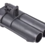 15363993 Delphi Automotive Connector 2 Way Black