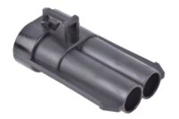 15363993 Delphi Automotive Connector 2 Way Black