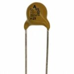 ECK-DNS222MEX Panasonic Ceramic Capacitor 0.0022uF 400VAC 20% Radial