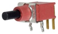 C&K EP11SD1ABE Sealed Tiny PushButton Switch Thru-Hole PC Pins