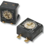 G43ATB202 Tocos Resistor Potentiometer 2.5K Ohms SMD J-Hook