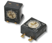 G43ATB202 Tocos Resistor Potentiometer 2.5K Ohms SMD J-Hook