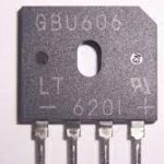 GBU606 Lite-On Rectifier Diode 600V 6A GBU