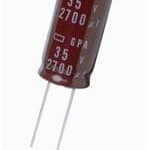 EGPA500ELL222ML40S UCC Capacitor Aluminum Lytic 2200uF 50V 20% Radial