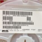 GRM155B31C104KA87D MURATA Capacitor 0.1UF 16VDC B(JIS) 10% SMD 0402