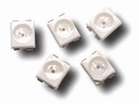 AVAGO HSMM-A101-R7PJ1 LED Uni-Color Green 523nm 2-Pin PLCC RoHS
