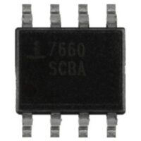 Intersil ICL7660SCBA Charge Pump INV/STPUP/STPDN -1.5V to -12V/1.5V to 22.8V 45mA 8-Pin SOIC
