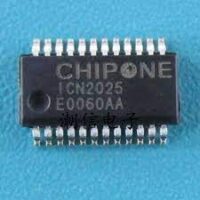 ICN2025AP ChipOne PWM LED Driver 16-Channel 45mA 24SSOP