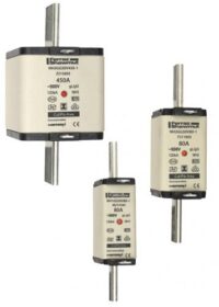 N215016C Mersen Fuse Links 500VAC 80A Axial