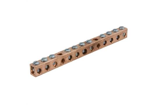 ILSD1678 ILSCO D-167-8 CU NEUTRAL 8CKT TAP BAR Trusted Distributor ILSD1678 ILSCO D-167-8 CU NEUTRAL 8CKT TAP BAR