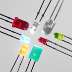 E118 ILT LED Red 20mA 2.5V ^2 Pin Radial