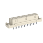284171 Erni Connector DIN 41612 F 32 Position 2.54mm Solder ST Thru-Hole