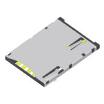 5KSIP-08S0PHE01 Amtek Connector Sim Card Holder