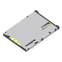 5KSIP-08S0PHE01 Amtek Connector Sim Card Holder