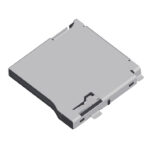 5KTFP-10G0NHL01 Amtek Connector microSD 10 Position