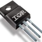 IR IRFI730G Single-Gate MOSFET Transistors N-Chan 400V 3.7A TO-220-3
