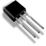 International Rectifier IRFUC20 N-Channel Enhancement MOSFET 600V 2A 2.5W IPAK-3