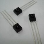 IRM-3638T F4 Everlight IR Receiver 38KHz 14m 3-Pin