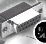 KYCON K22-E9P-NJ15 CONNECTOR HOUSING D-Sub