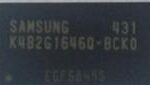 K4B2G0846Q-BCK0 Samsung DDR3 SDRAM 2G-Bit