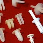 Product Components Corp K68-123 Nylon Screw M6 X 1.0mm X 60mm, Hex Head