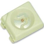 Kingbright KA-3528CGCKT-09 LED, Green, 570 nm, 2.1 V, 20 mA, 100 mcd