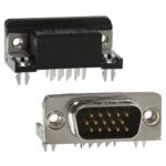 JST KEC-15P  MALE D SUBMINIATURE CONNECTOR 15 CONTACTS, CRIMP, PLUG
