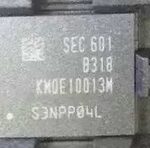 KMQE10013M-B318 SAMSUNG eMMC 16GB + LPDDR3 16Gb with 1600Mbps of eMMC Based MCP