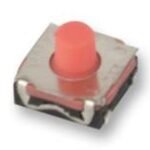 C&K Components KSC441J Tactile Switches 0.05A 32VDC J-Lead
