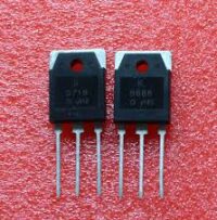 KTD718-O-U/P KEC Transistor NPN 10A 120V TO-3P