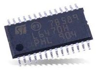 L6470H STMicroelectronics Motor Driver 3.3V 3A 28-HTSSOP