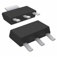 STMicroelectronics LD1117S25 Low Drop Out Voltage Regulator 2.5V 1.3A SMD SOT-223