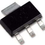 STMicroelectronics LD1117S50CTR LDO Positive Voltage Regulator 5V 0.95A SMD SOT-223