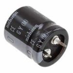 LGY1V332MELZ25 Nichicon Aluminum Lytic Capacitor 3300uF 35V Snap-In