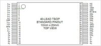 LH28F008SCHT-TE SHARP FLASH Memory 8Mb 40-TSOP