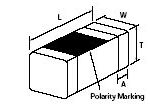 Toko America Inc LL1608-FH68NJ Inductor 68nH 5% 0.4A SMD 0603