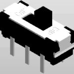 LSSA22-V-B Diptronics Slide Switch