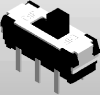 LSSA22-V-B Diptronics Slide Switch