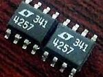 LTC4257CS8#PBF Analog Devices Power Over Ethernet Controller 57V 3mA 8-SOIC