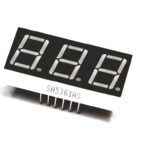 XH-2381AR XHWY Xinghe Electronics LED Display 5V 10mA 12Pin Module