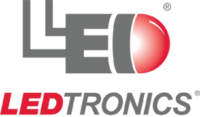 Ledtronics LENS-LCF470-CYF Fluted Lens Caps