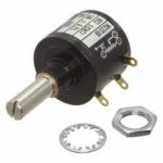 M-22S10 5K Copal Rotary Potentiometer 5K Ohm 1 Gang Solder Lug