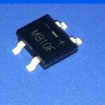 MB10F MIC GLASS DIODE BRIDGE 0.5A 1000V 4-SOIC
