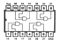 Motorola MC10H105M  IC GATE OR/NOR 3INPUT 16 Pin