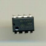 MOTOROLA MC1350P Monolithic IF AMPLIFIER